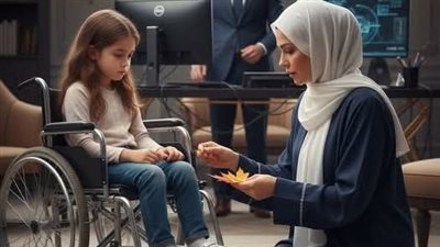 المليونير خبّى كاميرات لحماية بنته المشلۏلة بس اللي شافه من الخادمة قلب حياته!