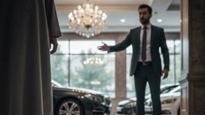 وصل والدُ صاحبِ المعرض إلى صالة العرض ليشتري سيارة… لكنهم طردوه لأنهم ظنّوه فقيرًا