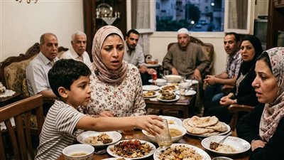 ضرتي كانت بتعامل اولادي