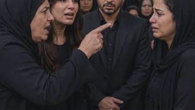 سيبت امي واختي يبهدلو مراتي في عزا أمها