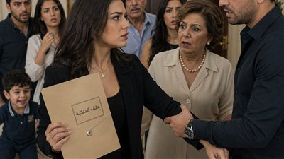 وصلت البيت اللى ورثته عن امى 