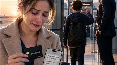 ابنى قال ماما مش هتقدر تامنلى مستقبلى