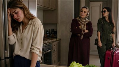 حماتي والچحيم حكـايات مني السيد حصري 