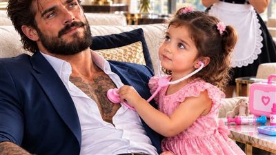 بنتي عندها ٤سنين حكايات بسمة