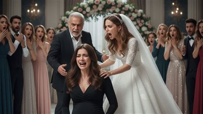 أثناء فرح أختي الكبيرة