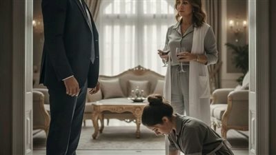 رجعـت من غربـة 15سنه لقـيت بنتي خدامه في بيت اختي