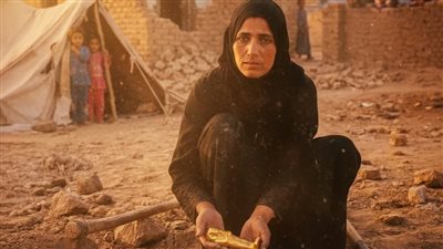 اشترت ام ارض وعند الحفر اكتشفت سراً غير كل شيء