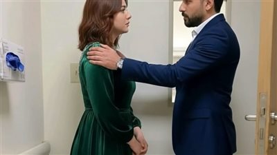 بعد شهرين فقط من الطلاق، وجدتها أمامي تتجوّل في المستشفى… وعندما عرفت الحقيقة، انهرت تمامًا