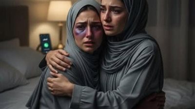 كابوس العڼف المنزلي