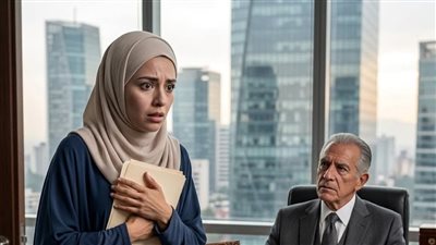 تجمدت السكرتيرة عندما رأت صورتها طفلة في مكتب رئيسها… وما اكتشفته بعد لحظات غيّر حياتها بالكامل!