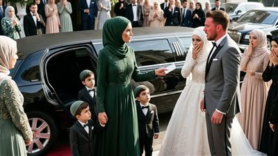 زوجته السابقة حضرت زفافه لكن ما فعلته جعل الجميع يصفق لها