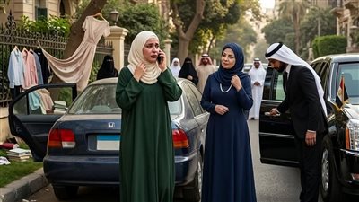 حماتي رمت حاجتي بره