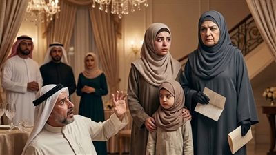 جدتي المليونيرة صدمت عندما رأتني في مأوى للمشردين لكن المفاجأة الحقيقية كانت في حفلة والديّ!