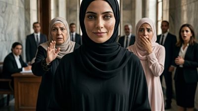 داخل المحكمه