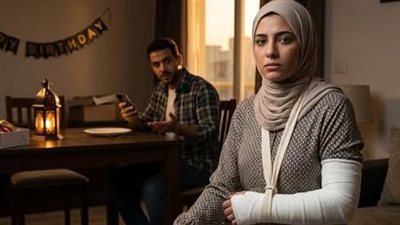 رواية كامله كسرت ذراعي في اليوم الذي سبق حفلة عيد ميلاد زوجي الكبير