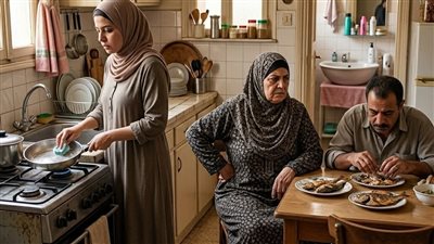 نقطة ومن أول السطر