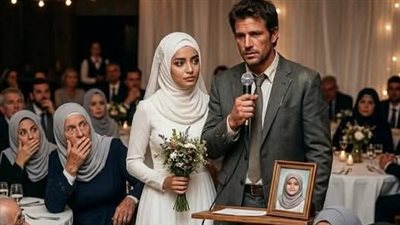 تزوجتُ رجلًا بلا مأوى وسخر منه الجميع في الزفاف… لكن عندما أمسك الميكروفون كشف سرًا جعل القاعة تبكي!
